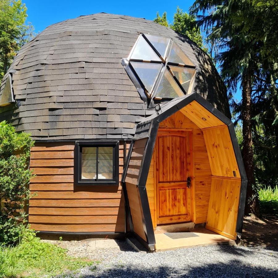 Cabanas El Cipres Pucón Exterior foto