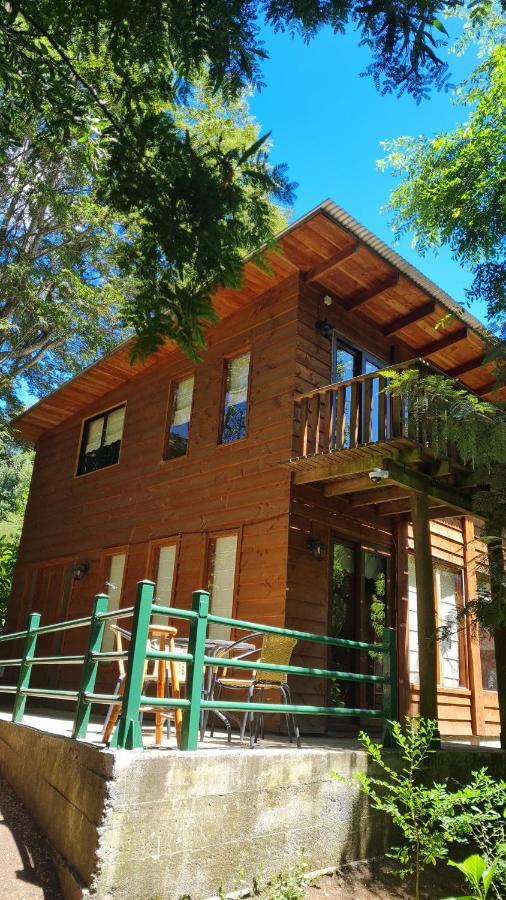 Cabanas El Cipres Pucón Exterior foto